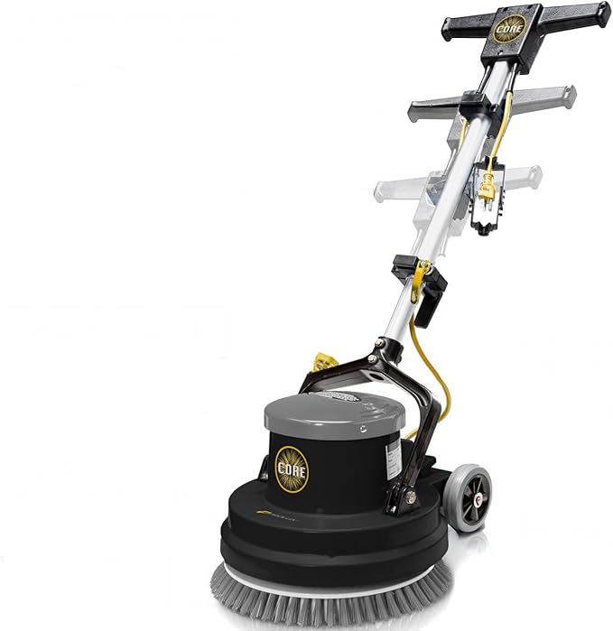Prolux PLC15 15" Heavy Duty Single Pad Commercial Polisher Floor Buffer Machine Scrubber