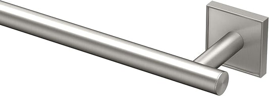 Gatco 5621 Mode Towel Bar, 18 Inch, Satin Nickel