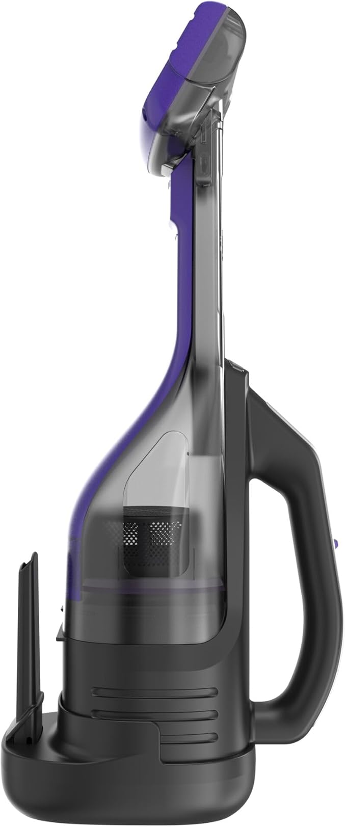 BLACK+DECKER dustbuster Reveal Pet Hair Vacuum, Hand Held Vacuum Cordless Portable for Home and Car, Rechargeable, LED Light, Powerful Suction, Includes Pet Brush and Crevice Tool (HLVD320BP07)