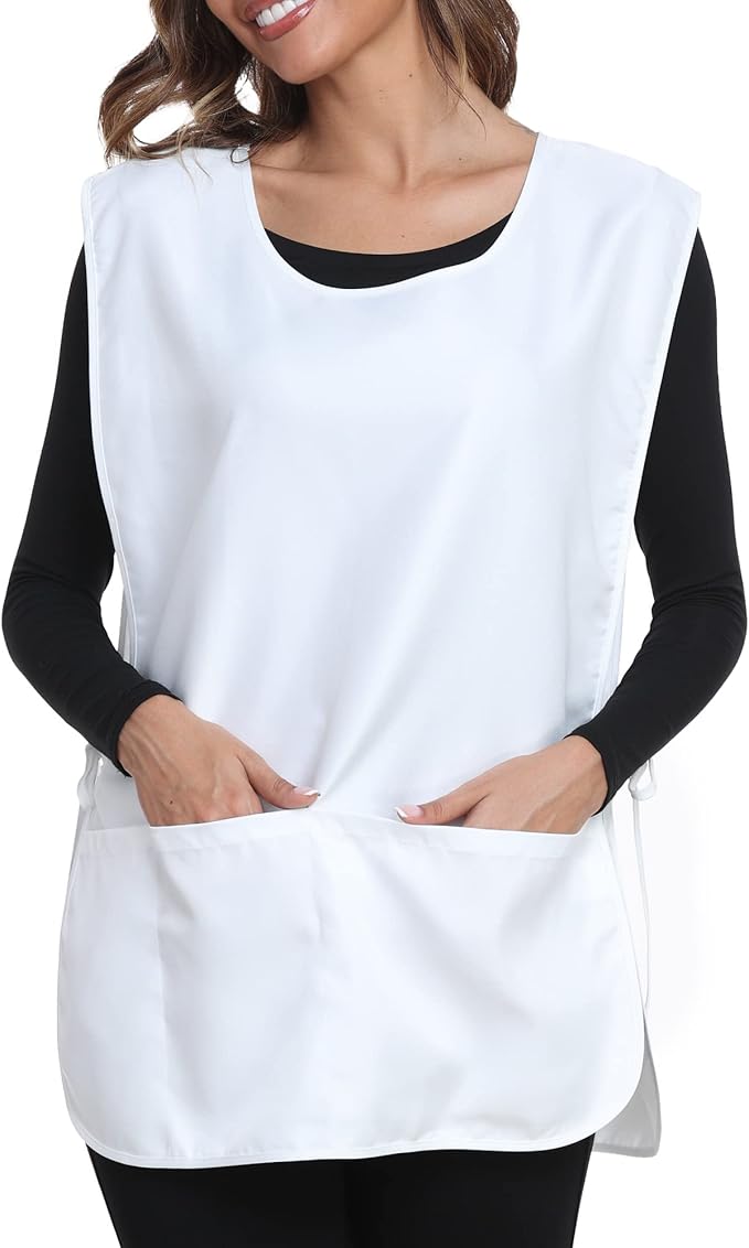 Xeoxarel Unisex Cobbler Apron with 3 Pockets Vest