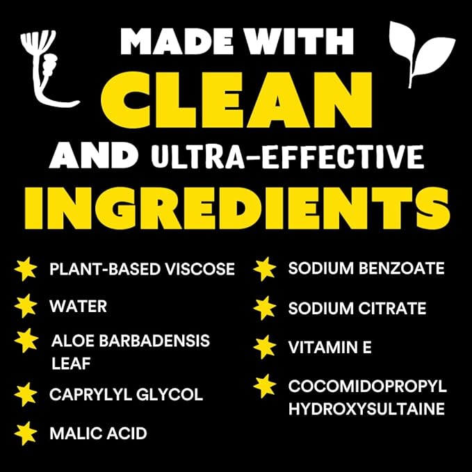 Molly's Suds Sensitive Clean Baby Wipes | 99% Water, Plant-Based, Fragrance Free | 576 Total Wipes (9 Flip-Top Packs)