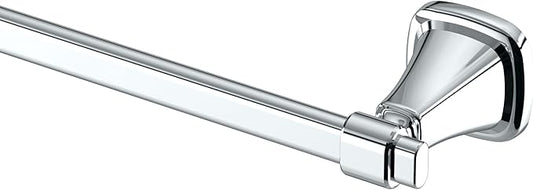 Gatco 5510 Beverly Towel Bar | Elegant Wall-Mounted Bathroom Towel Bar | Luxury Design, Heavy Duty Metal, EZ Ancor Mounting | Chrome Finish