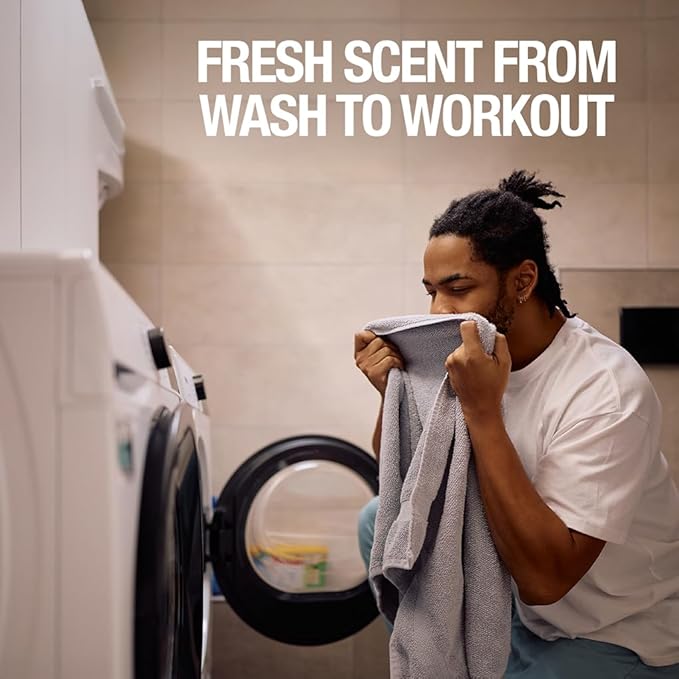 HEX Performance Laundry Packs, Fresh, 75ct - Designed for Activewear, Eco-Friendly, Concentrated Formula