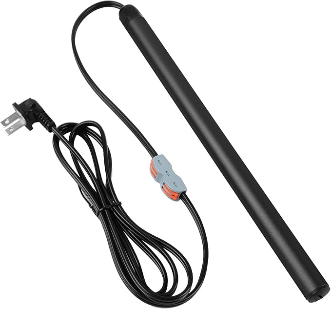 Briidea Safe Dehumidifier Rod, Rod Reducing Humidity with Easy Installation and Plug Cord Easily Threading Through Safe's Hole, 12/16/24 inches Effective Coverage up to 100/150/300 Ft³