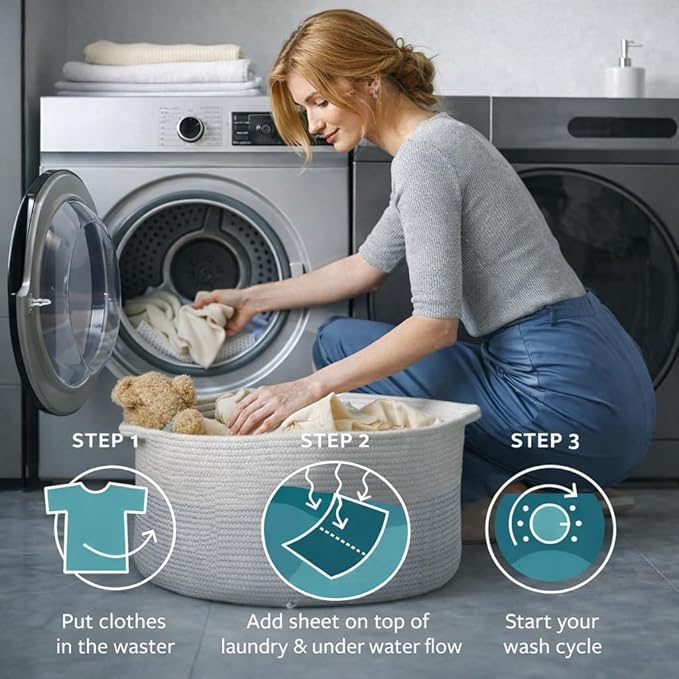 GroundLuxe Eco Detergent Sheets