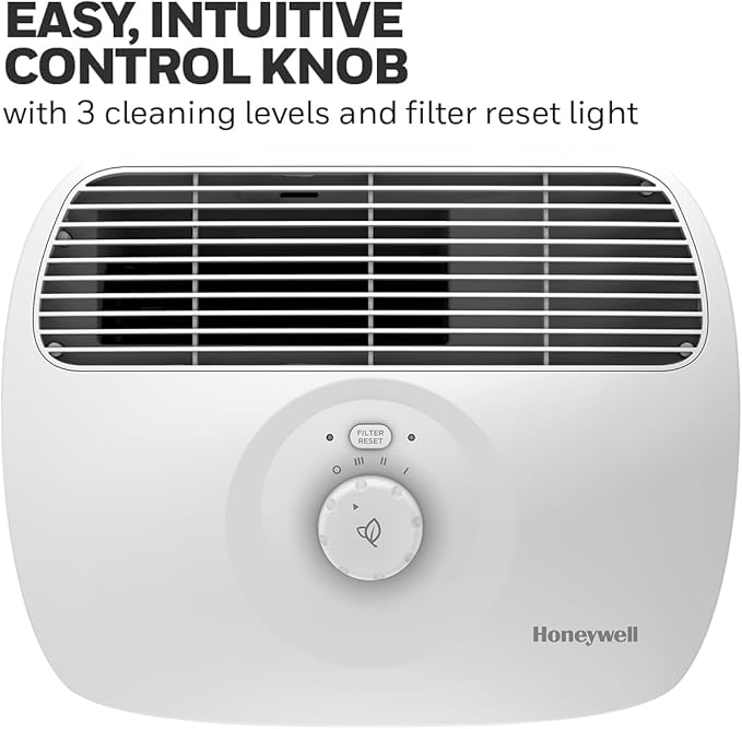Honeywell Hepaclean Tabletop 13' x 13' Room Air Purifier
