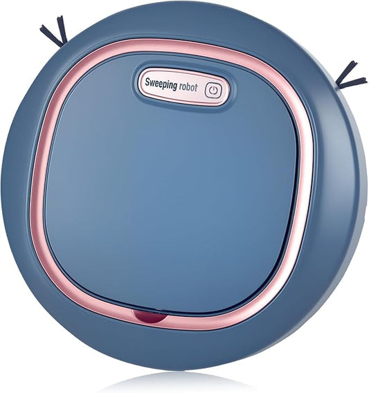 Robot Vacuum and Mop Combo,Robot Vacuum Cleaner, Smart 3 in 1 Cleaning System，Super Thin Quiet, Obstacle Avoidance，Suitable for Various Soft and Hard Floors, Pet Hair