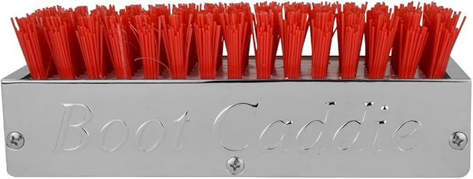GG Grand General Chrome Aluminum 7-1/2" (L) x 2-5/8" (H) x 3" (D) Boot Caddies