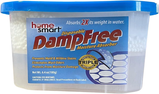 Moisture Absorber & Humidity Eliminator – Disposable Dehumidifier for Closets, Basements, Bathrooms & RV – Damp Rid Style Odor Remover, Mold & Mildew Prevention for Home Storage (Pack of 3)