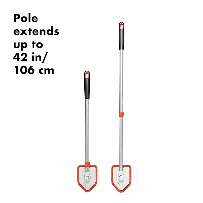 OXO Good Grips Extendable Shower, Tub and Tile Scrubber - 42 inches