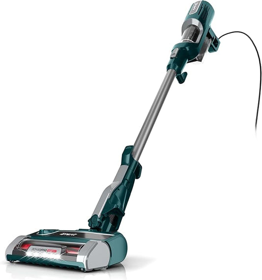 Shark HZ700 Ultralight PetPro Corded Stick Vacuum with PowerFins HairPro Odor Neutralizer Technology, Crevice & Upholstery Tool, Blue Iris (Renewed)