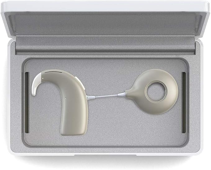 PerfectDry Q.R. 45 min. Ultra Fast Hearing Aid Dryer & Dehumidifier Accessory | Dry Box Kit | Removes Sweat & Moisture from Hearing Aids, Wireless Earbuds, Ear Amplifiers, Cochlear Implants