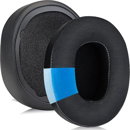 Crusher Evo/Crusher Wireless Earpads Cooling Gel Hesh ANC/Hesh 3 Replacement Pads Upgrade Cushions Compatible with Skullcandy Crusher ANC/Crusher Evo, Hesh 3/Hesh Evo/Hesh ANC, Venue ANC Headphones