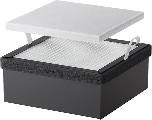 Creality Filter Replacement for Falcon Smoke Purifier YW45, 2 in 1 Activated Carbon/Pre Filters for A1 Air Purifier, 99.97% Purification Rate, Includes 5 Pre-Filters and 1 Activated Carbon Filter