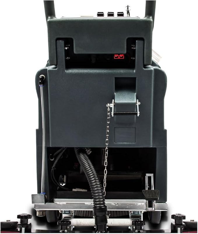 RT50+ 22" Width Floor Scrubber Dryer Machine, 13.2/14.5-gal Dual Tanks, 30,000 sqft/h, Lithium Battery, 3.5 hours Fast Charging