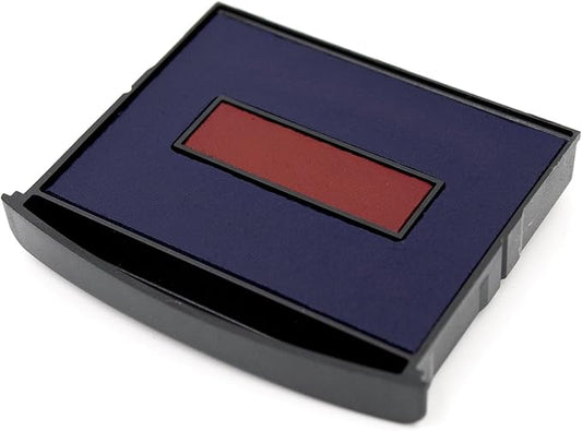 Replacement Pad for MaxMark 2860 Dater - Blue/Red Color