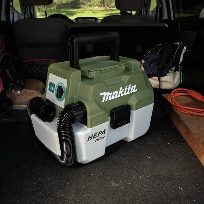 Makita ADCV11Z Outdoor Adventure™ 18V LXT® Brushless Wet/Dry Vacuum, Tool Only