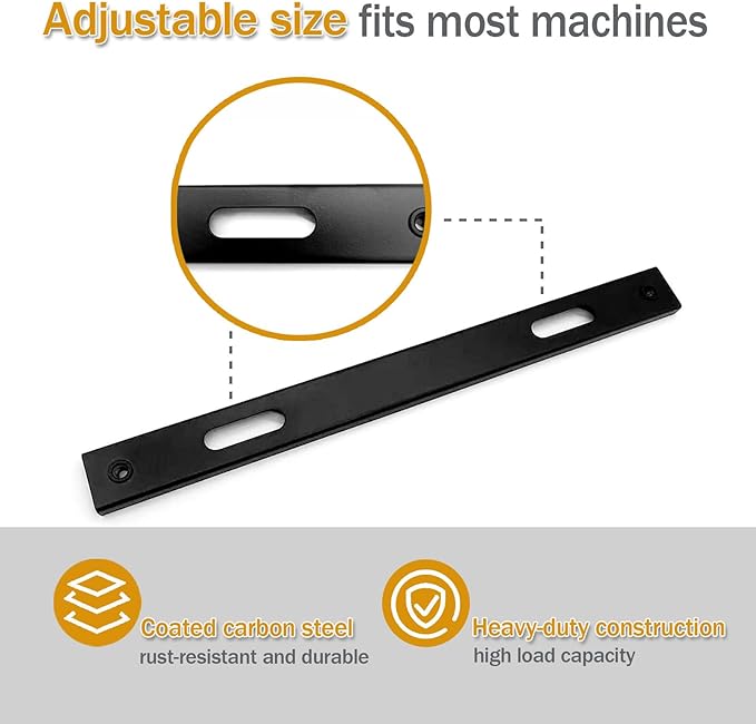 Dehumidifier Hanging Kit, Dehumidifier Joist Hanging Kit for Crawl Space and Basement Dehumidifiers, Easy Way to Raise and Lower dehumidifier, Helps reduce noise and vibration of the unit