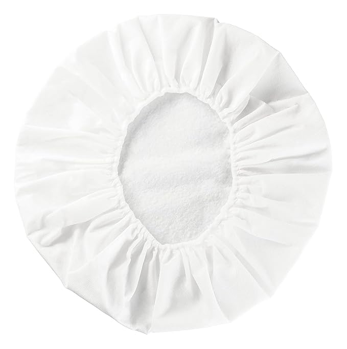 Scrubzz Shampoo Caps No Rinse for Elderly and Bedridden Patients, Rinse Free Shampoo Caps for Post Surgery and Hospital Stays, Waterless Hair Washing Shower Caps - Coconut Vanilla - 24 Pack
