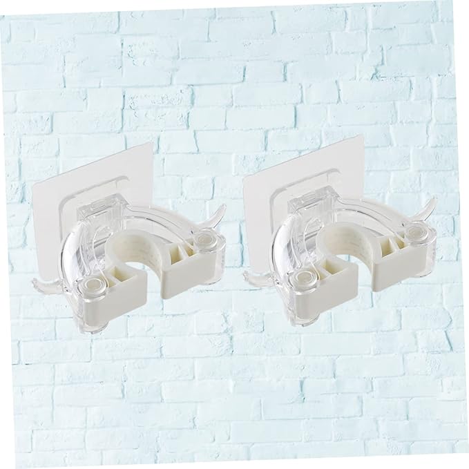 Garneck 6pcs Bathroom Wall Organizer Mop Holder Hook Broom Mop Organizer Bono Seamless Hook Home Kitchen