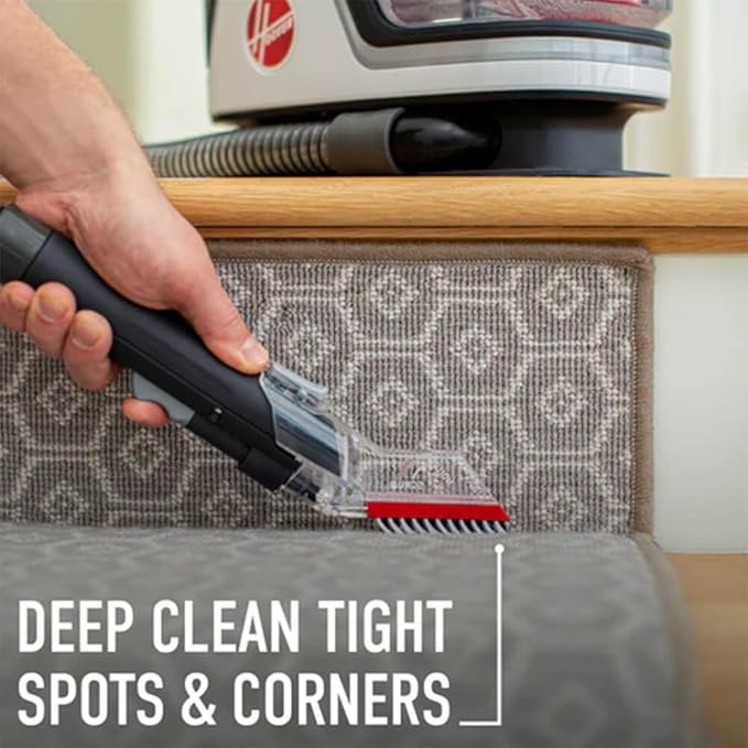 Hoover FH14000 Cleanslate Portable Carpet Cleaner (Renewed)