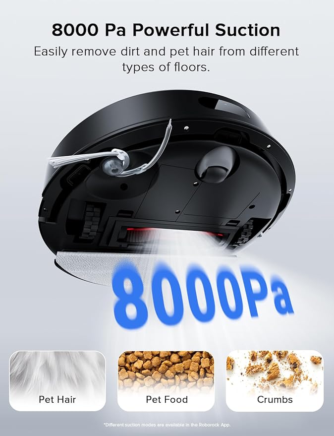 roborock Q7 L5 Robot Vacuum Cleaner and Washable Filter Bundle