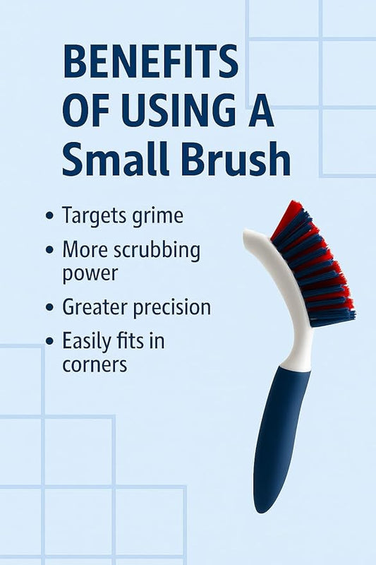 Professional-Grade Grout Cleaner for Tile, Ceramic, Porcelain & Marble – Acid-Free Formula for Safe, Deep Cleaning and Stain Removal