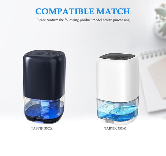 Power Adapter 12V 4A Compatible with TABYIK 35 OZ / 42 OZ Peltier Household Dehumidifier Replaceable for Original Charger Power Suppl