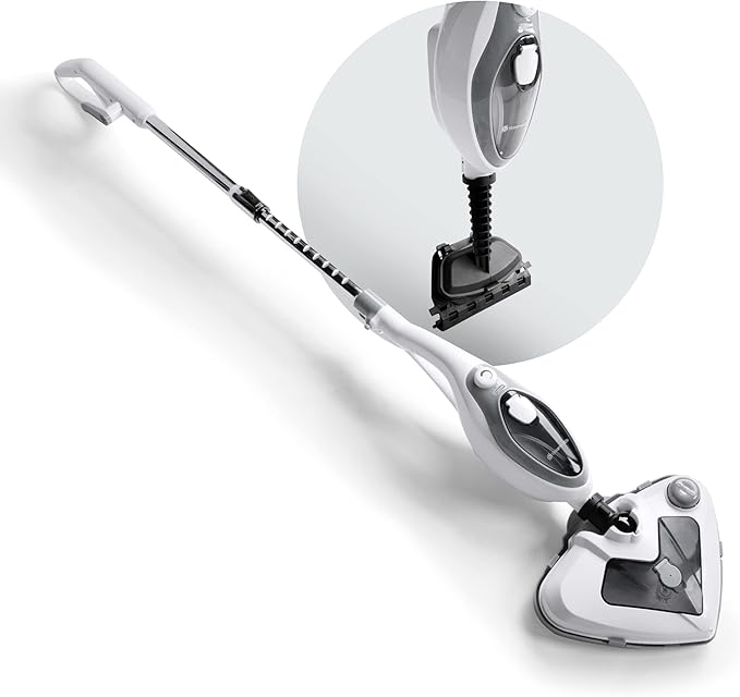 Steam & Go 10-in-1 Multi-Surface Steam Mop - Deep Clean with Heat