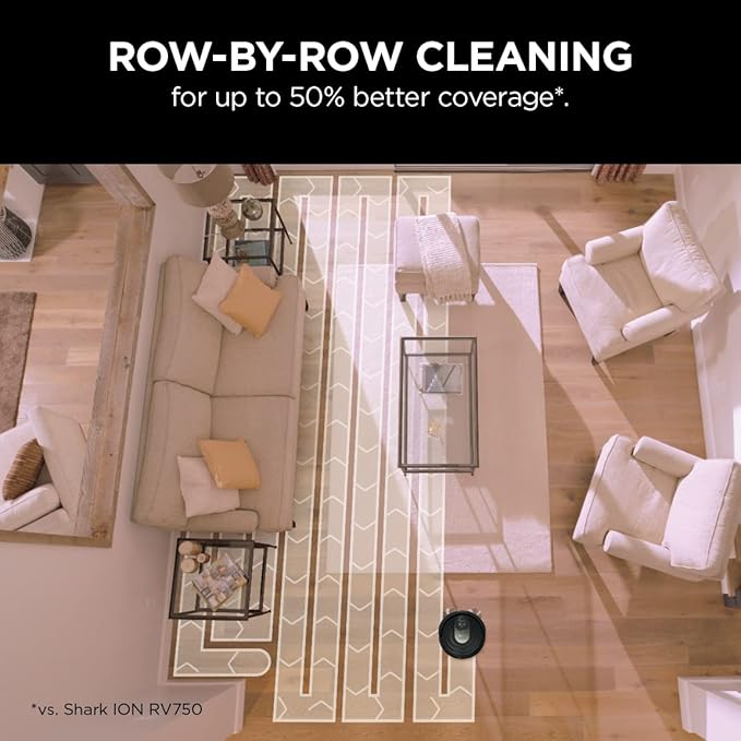 Shark AI Robot Vacuum & Mop, with Home Mapping, Perfect for Pets, Wifi, Works with Alexa, Black/Gold (AV2001WD)