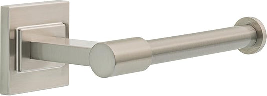 Delta Faucet McLaren (1-Pack) Toilet Paper Holder, SpotShield Brushed Nickel, Wall Mounted Euro Single Post Design MCL50-BN