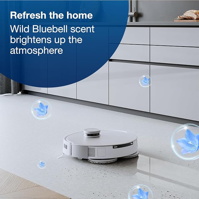 ECOVACS Multi-Surface Floor Cleaning Solution, Compatible with DEEBOT X11 OMNI Cyclone / X9 PRO OMNI / T80 OMNI / T50 PRO OMNI / N30 Series / N20 Series and all other Robot Vacuum Cleaners, 1L