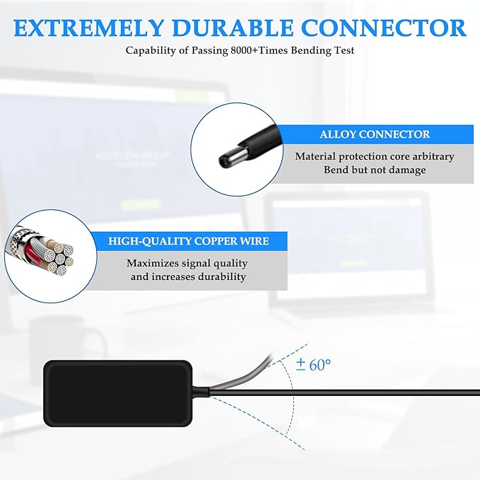 Power Adapter 12V 4A Compatible with TABYIK 35 OZ / 42 OZ Peltier Household Dehumidifier Replaceable for Original Charger Power Suppl
