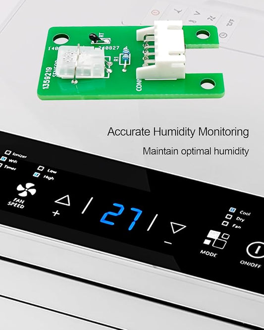 Dehumidifier Humidity Sensor Board Fit for Hisense Garrison PCB07-33-V02 1359219 B207532 1520001A, Humidity & Temperature Sensor Module, Only Fix Error E1