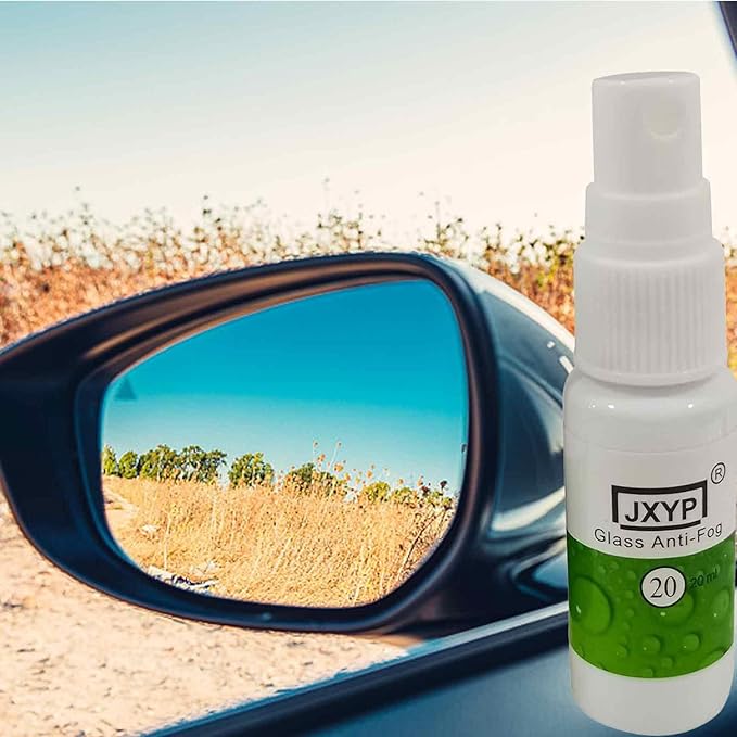 Glass Cleaner | Anti Fog | Auto Window Defogger | Windshield Against Fog | Lasting Effect Defoamer for Glasses, VR Headphones, Ski Glasses, Mirror, Window, Windshield