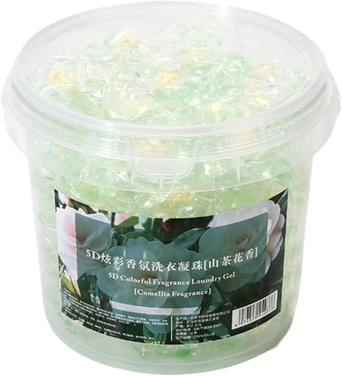 Pods Washing Detergent Gentle – Concentrated Powerful Fragrant Color, Compact, Protector, Scent Enhancer, Clothes Softener Home Dorm Apartment | Home Dorm Apartment School Bathroom