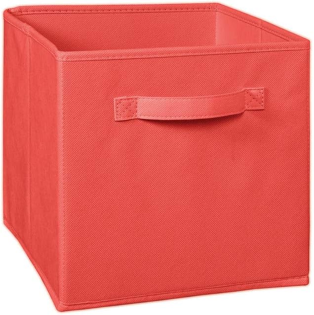 ClosetMaid 1831 Cubeicals Fabric Drawer, Coral