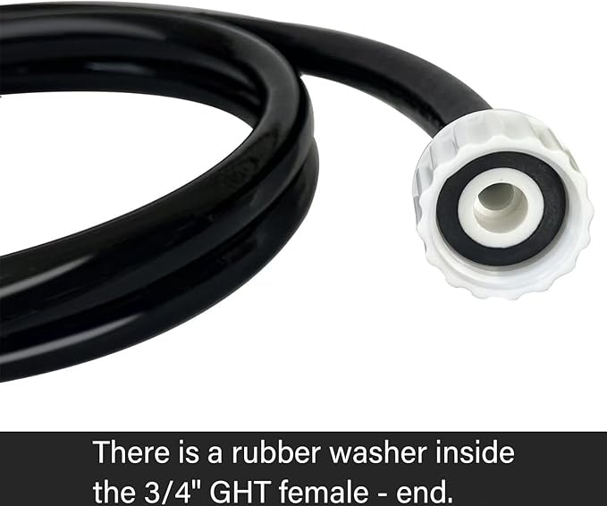 8FT Dehumidifier Drain Hose With 3/4 Inch FHT Connector, Leak-Proof, Kink-Free, Perfectly Compatible With Most Dehumidifier Brands