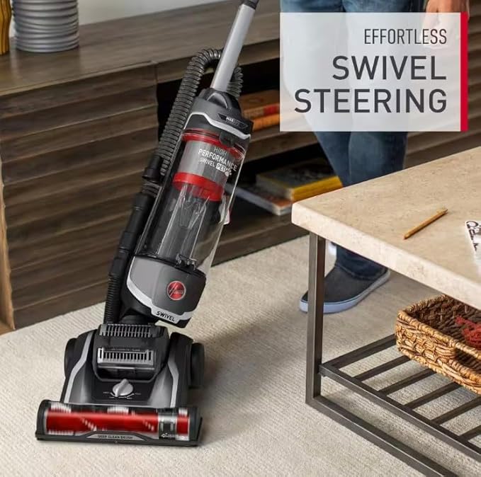 Hoover Dual Spin Pet Plus Carpet Cleaner Machine, for Carpet, Rugs, and Upholstery, Pet Tool Attachment