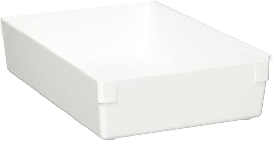Rubbermaid Drawer Organizer, 9 by 6 by 2-Inch, White (FG2916RDWHT)
