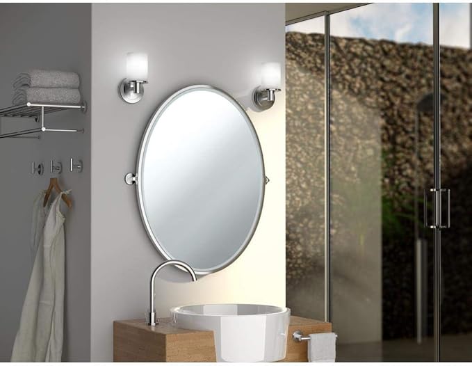 Gatco 4241 18" Latitude II Towel Bar, Chrome