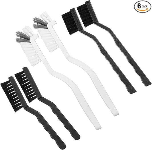 Washing Machine Cleaning Brush Kits Front Load Washer Scrub Cleaner Tools Accessories for Tight Spaces and Washing Machine Rubber Seals Tight Spaces and Washer Rubber Seal 6pcs