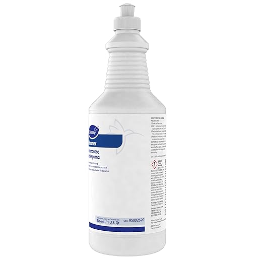 Diversey 95002620 Defoamer Liquid for Carpet Cleaner Extraction Machines, Tanks & AutoScrubbers, Ready-to-Use Squeeze Bottle, 32-Ounce