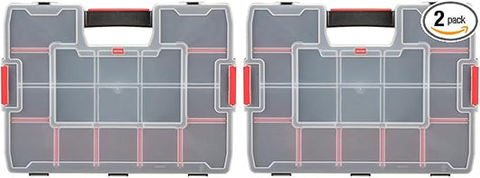 CRAFTSMAN Large Storage Organizer, 15 Compartments (CMST14027) (Pack of 2)