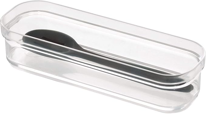 iDesign Crisp Drawer Organizer, Clear