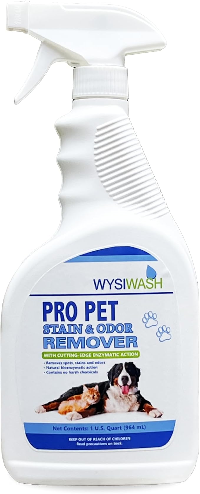 WYSIWASH Pro Pet Stain & Odor Eliminator