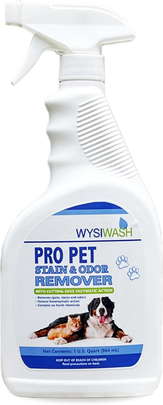 WYSIWASH Pro Pet Stain & Odor Eliminator