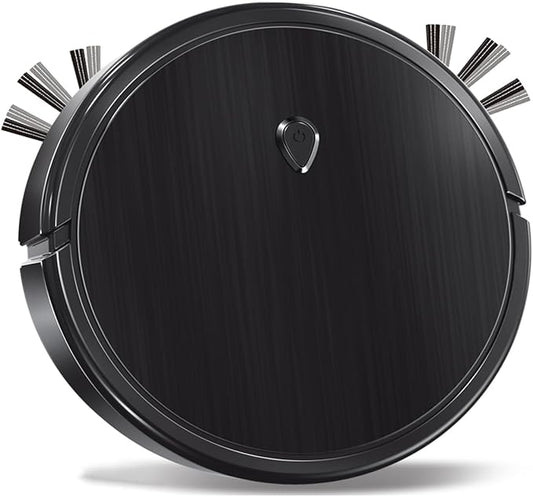 Robot Vacuum and Mop,Robotic Vacuum Cleaner,Featuring a 3-in-1 Comprehensive Cleaning System That vacuums and mops,Tangle-Free Design,Obstacle Avoidance,Ideal for Hard Floor,Pet Hair, Carpet.