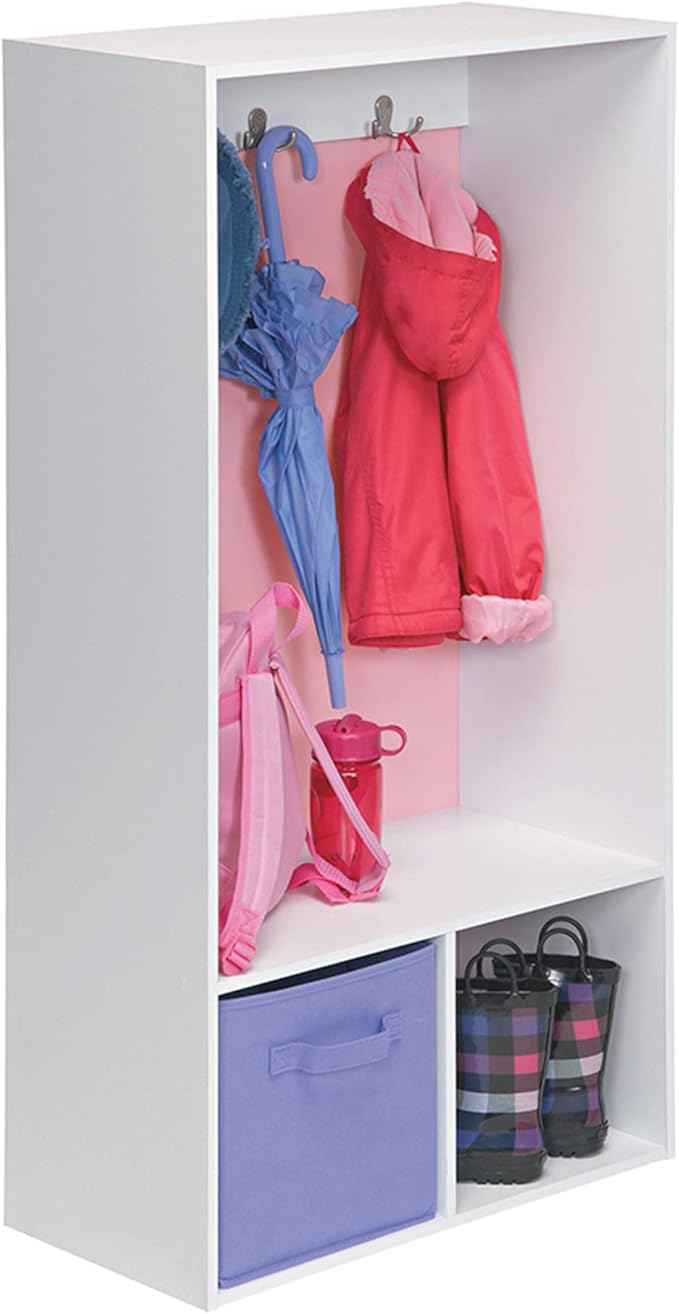 ClosetMaid 5878 Cubeicals Fabric Drawer, Light Purple