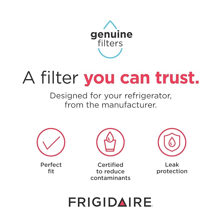 Frigidaire PurePour® PWF-1 (FPPWFU01) & PureAir® AF-2 (FRGPAAF2) Water & Air Filter Combo Kit